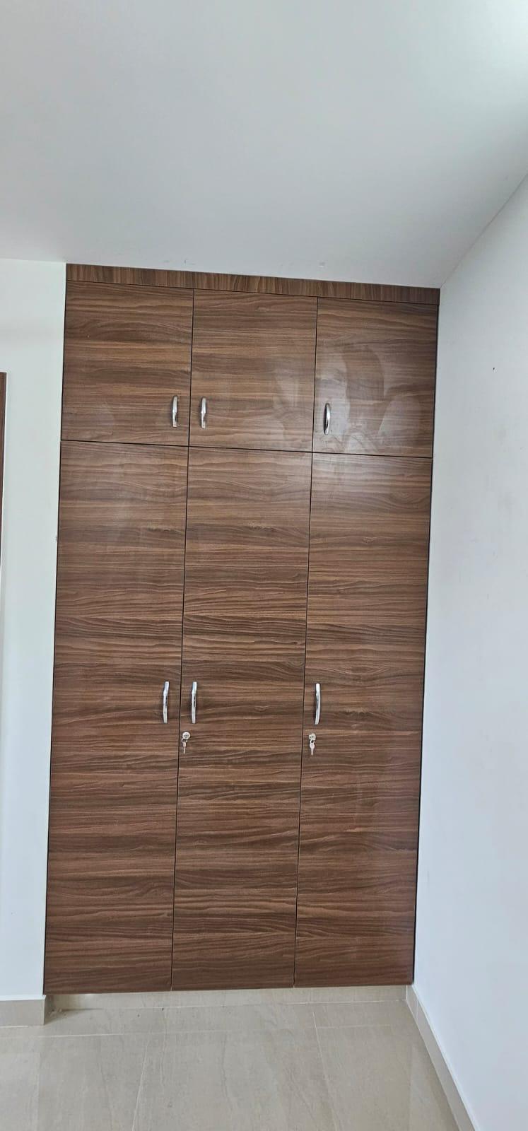 2BHK Semi-Furnished Brand New Spring Woods Apartment at Kazhakootam for rent