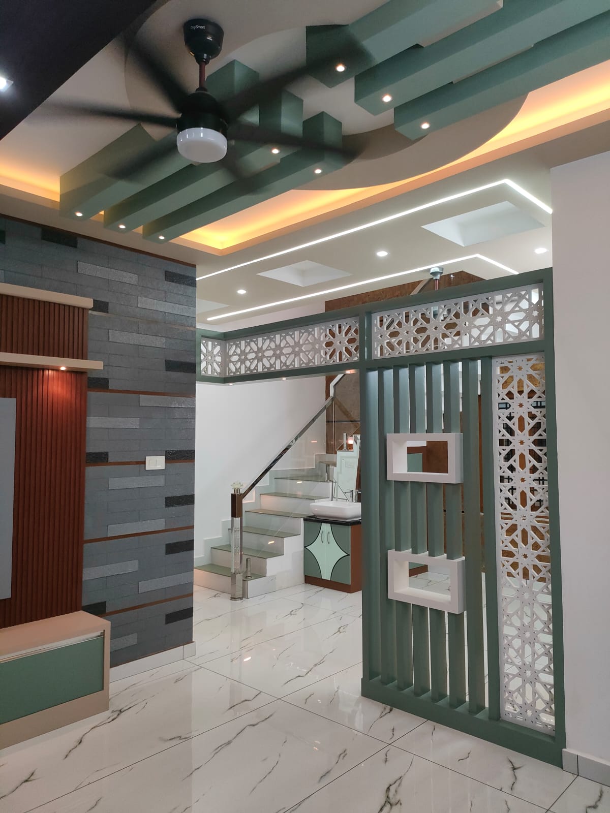 5 & 4 BHK Houses for sale in Muthuvara Center,Thrissur