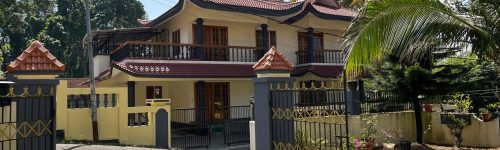 Beautiful two Story House near Girideepam School Kottayam Kalathipadi