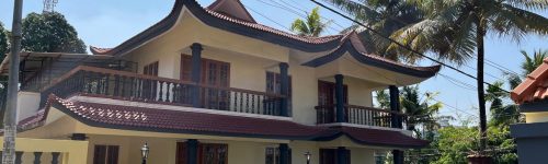 Beautiful two Story House near Girideepam School Kottayam Kalathipadi