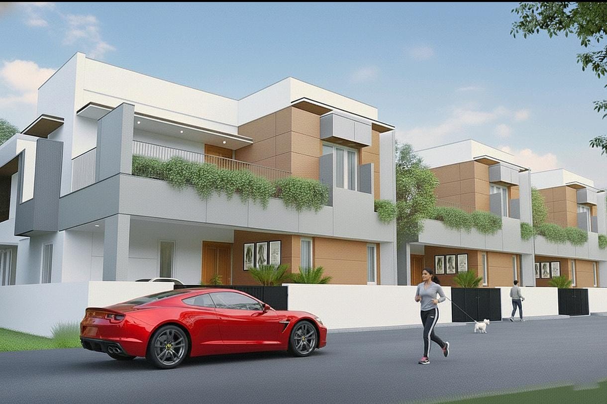 Villas Near Mangalapuram