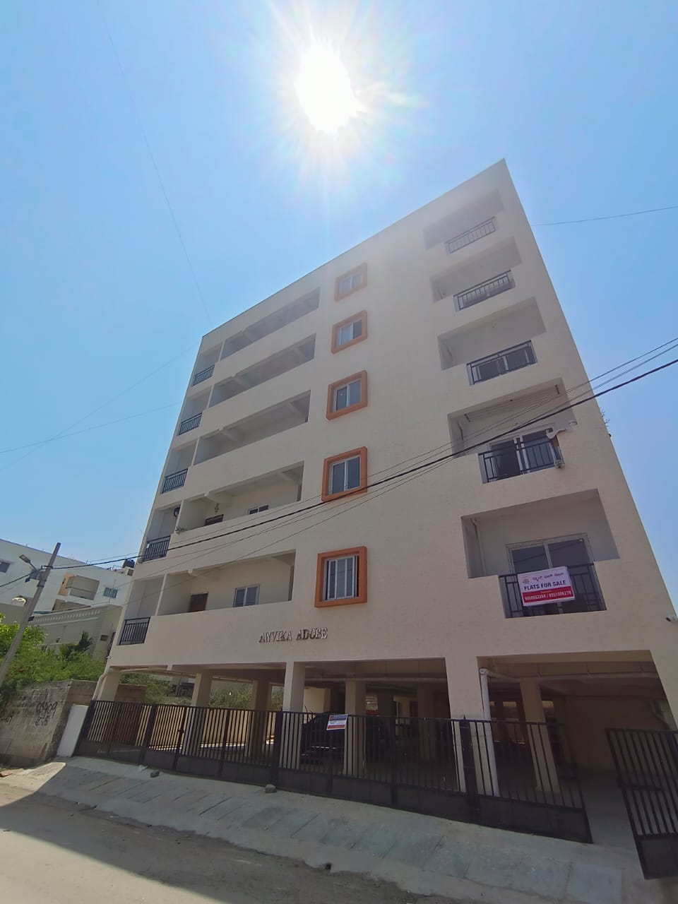 Modern Living Starts Here – Anvika Adobe Ready-to-Move Flats