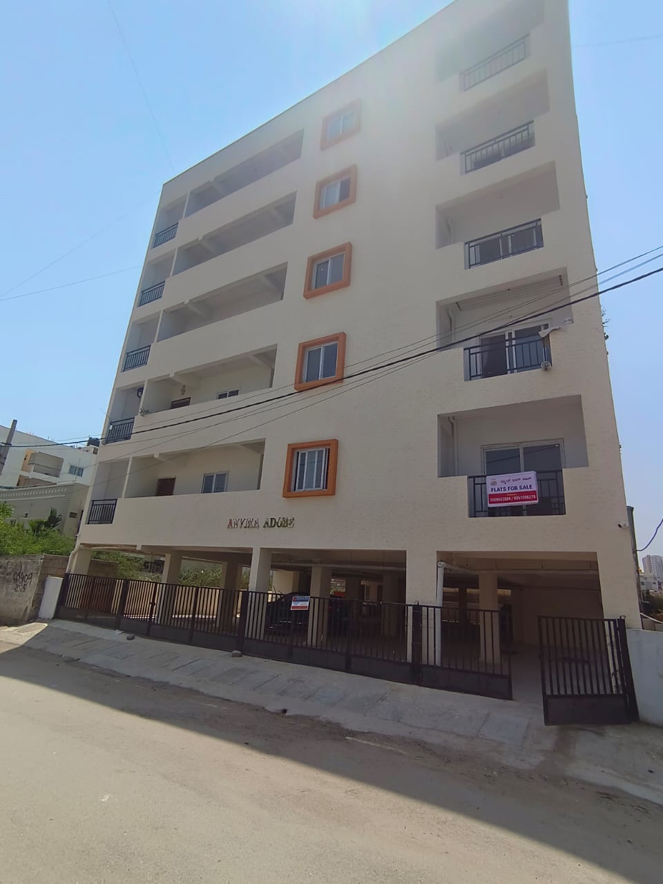 Modern Living Starts Here – Anvika Adobe Ready-to-Move Flats