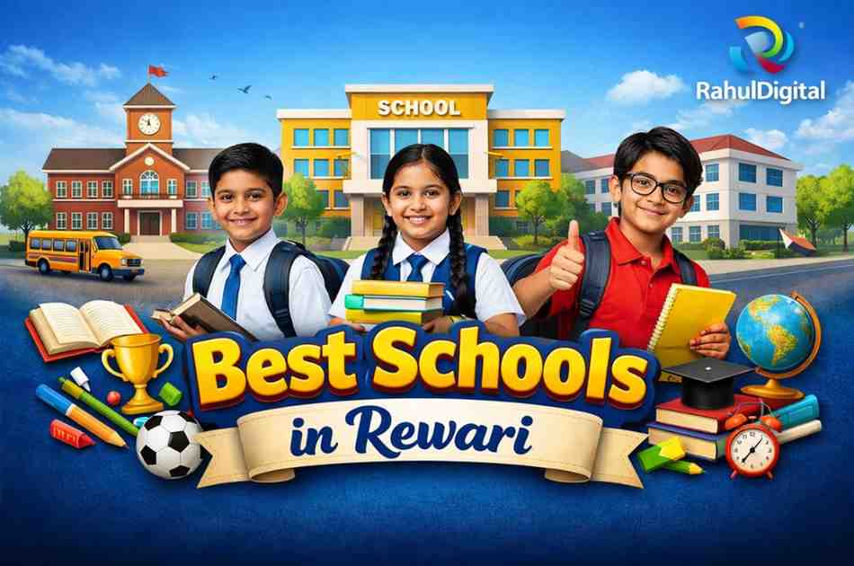 Top 10 Best Schools in Rewari – CBSE, ICSE, International School