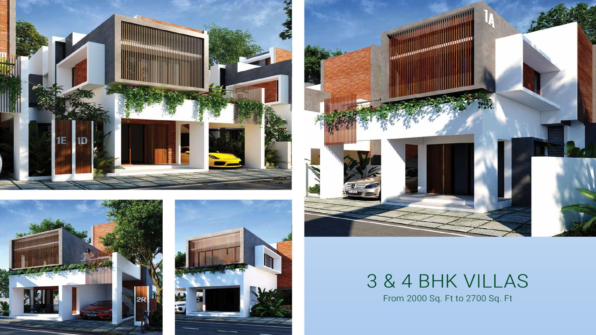 Villa at Viyyur , Thrissur