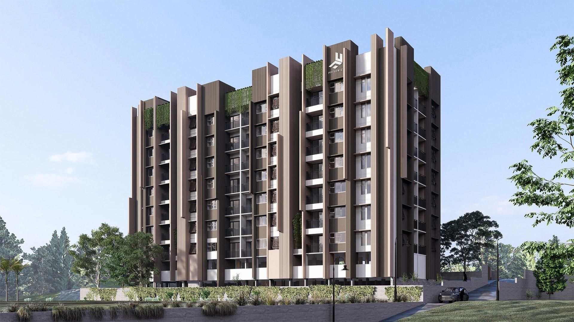 Apartment for sale in Chevayoor