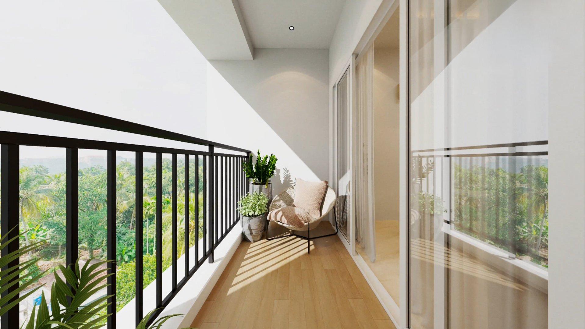 Apartment for sale in Chevayoor