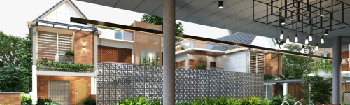 Villa at udayamperoor, eranakulam