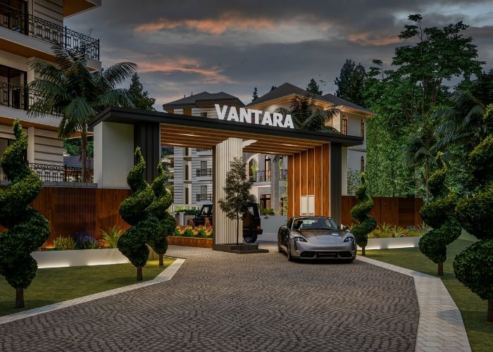 2 BHK Flats for Sale in Marchula, Uttarakhand at Vantara Living Corbett