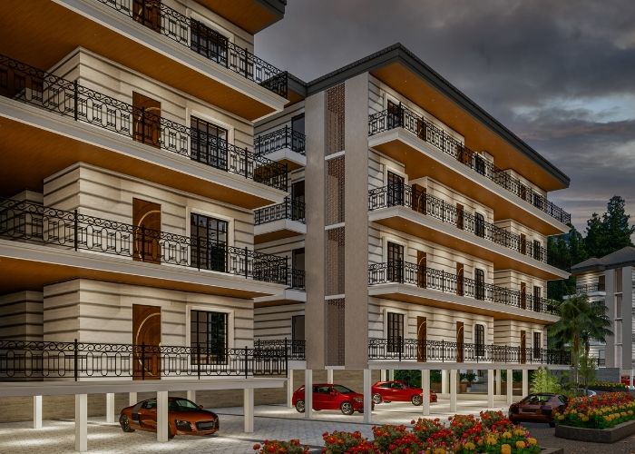 2 BHK Flats for Sale in Marchula, Uttarakhand at Vantara Living Corbett