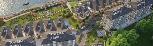 2 BHK Flats for Sale in Marchula, Uttarakhand at Vantara Living Corbett